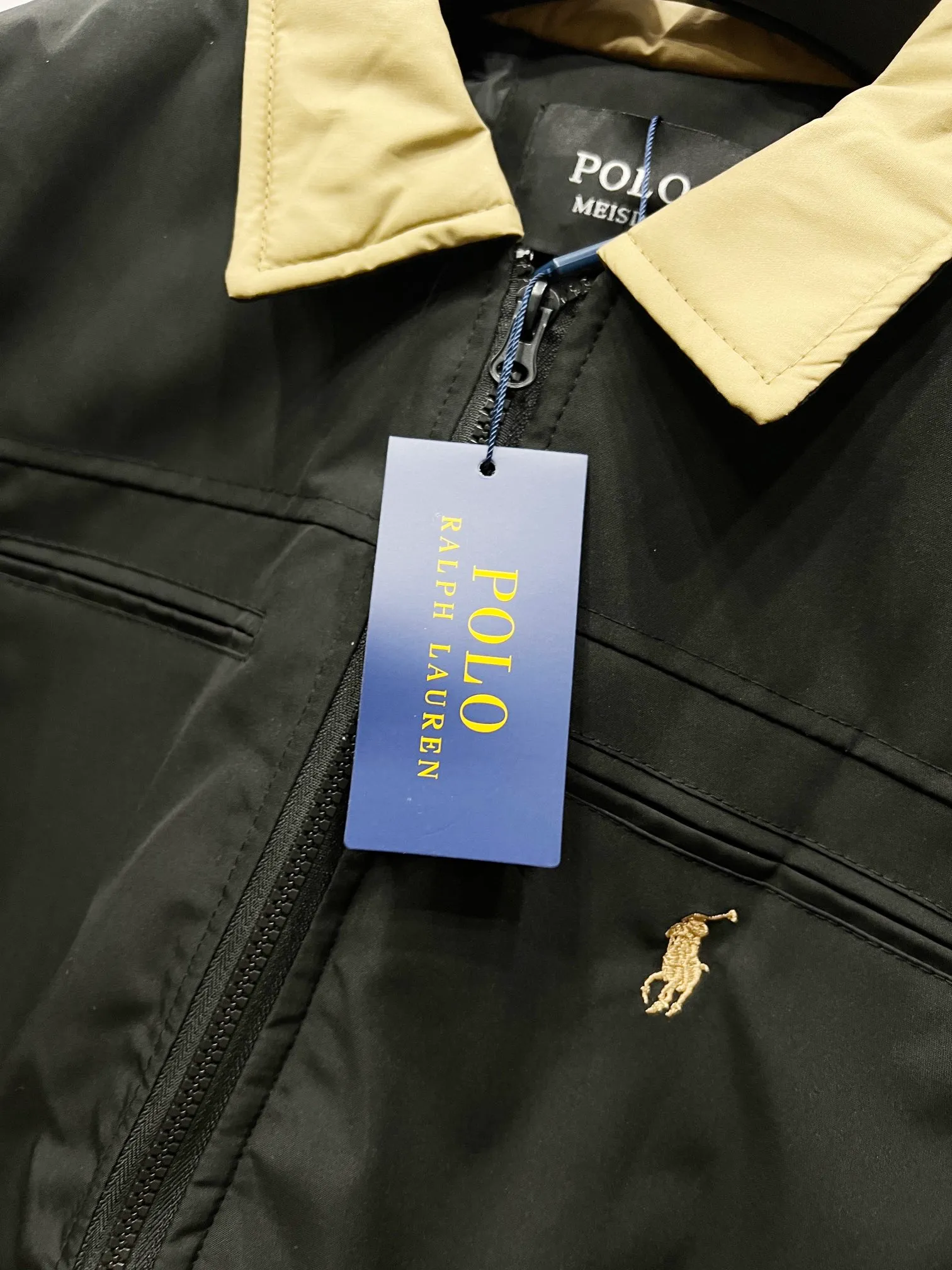 P330 Style No. Q37 [Ralph Lauren retro couple style old cadre zipper jacket] ✅Ralph Lauren simple basic inner plaid inner men's and women's couple same style retro jacket ✅Pure cotton washed fabric fabric texture version YYDS~ ✅Fashionable and casual business work style Veteran cadre Harrington classic basic jacket ✅Simple and easy to wear upper body ootd must-have versatile style Size: S-XL